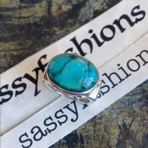 Silpada New Turquoise Ring